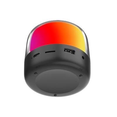 Zore NBY225 Ayarlanabilir RGB Işıklı Bluetooth Hoparlör Speaker - 3