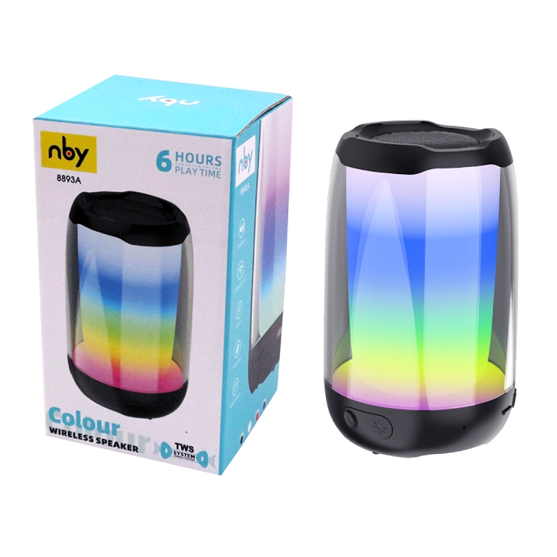 Zore NBY8893A Adjustable RGB Lighted Bluetooth Speaker Speaker - 11