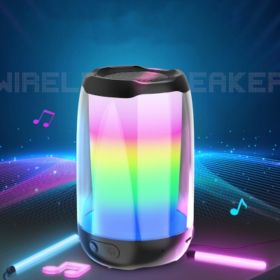 Zore NBY8893A Adjustable RGB Lighted Bluetooth Speaker Speaker - 2