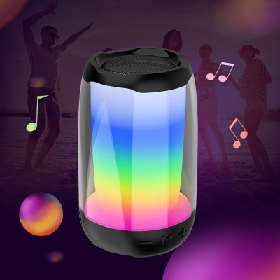 Zore NBY8893A Adjustable RGB Lighted Bluetooth Speaker Speaker - 8