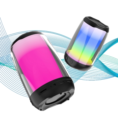 Zore NBY8893A Ayarlanabilir RGB Işıklı Bluetooth Hoparlör Speaker - 6
