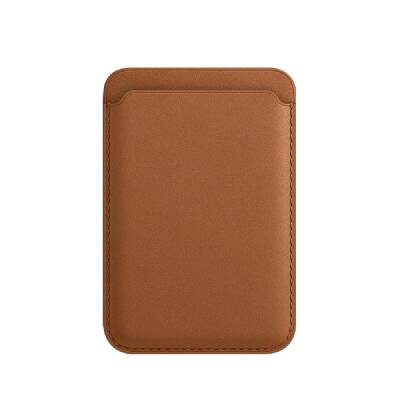 Zore New Magsafe Card Holder with Faux Leather Look - 5
