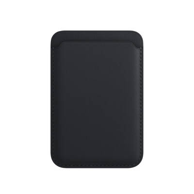 Zore New Magsafe Card Holder with Faux Leather Look - 1