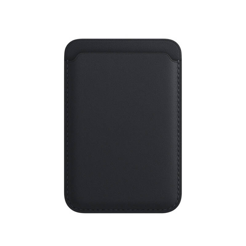 Zore New Magsafe Card Holder with Faux Leather Look - 4