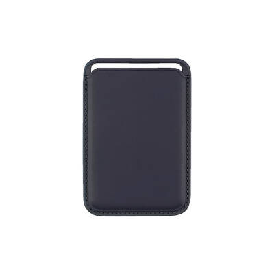 Zore New Magsafe Card Holder with Faux Leather Look - 2