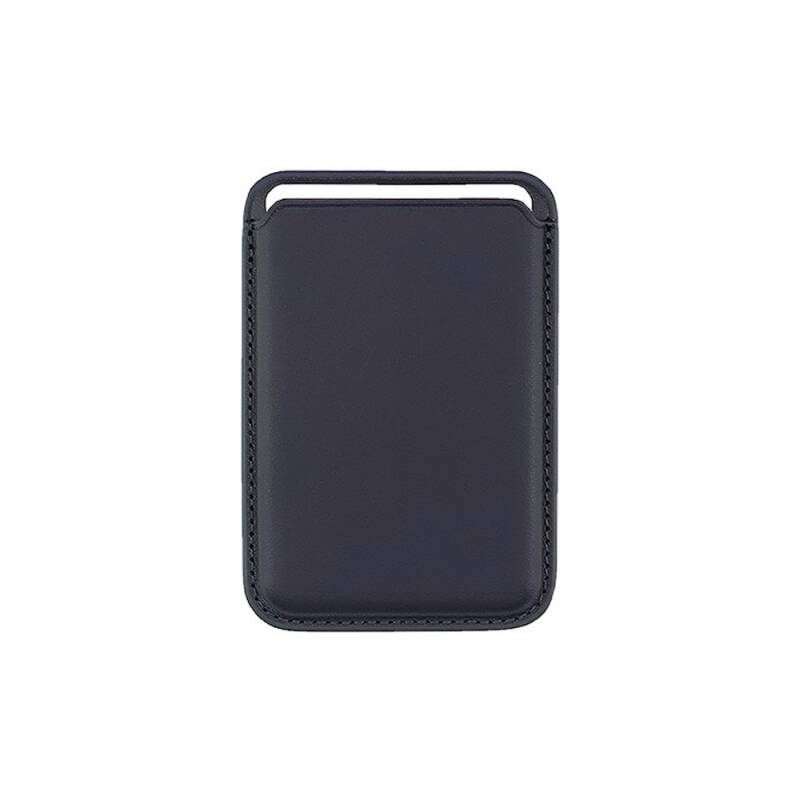 Zore New Magsafe Card Holder with Faux Leather Look - 2