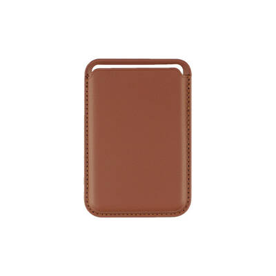 Zore New Magsafe Card Holder with Faux Leather Look - 3