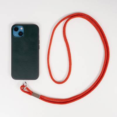 Zore Nylon Knit Rope Mobile Phone Hand Strap Rope 130cm - 2