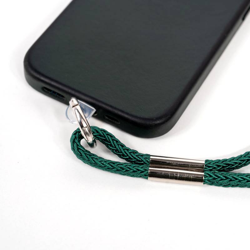 Zore Nylon Knit Rope Mobile Phone Hand Strap Rope 45cm - 3