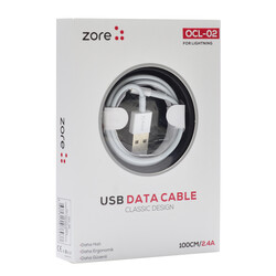 Zore OCL-02 Lightning Usb Cable - 1