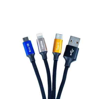 Zore OKS 3 in 1 Usb Cable - 5