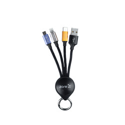 Zore OKS 3 in 1 Usb Cable - 6