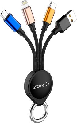 Zore OKS 3 in 1 Usb Cable - 1