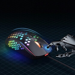 Zore Onikuma CW903 RGB Player Mouse - 5