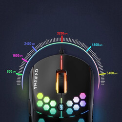 Zore Onikuma CW903 RGB Player Mouse - 7