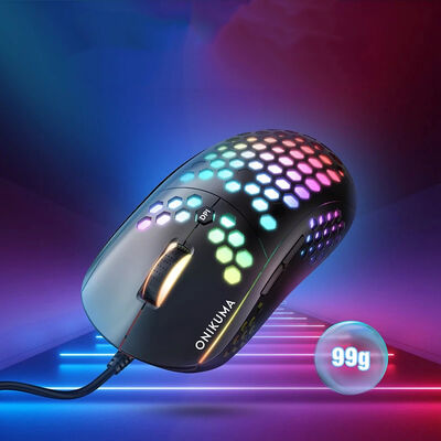 Zore Onikuma CW903 RGB Player Mouse - 3