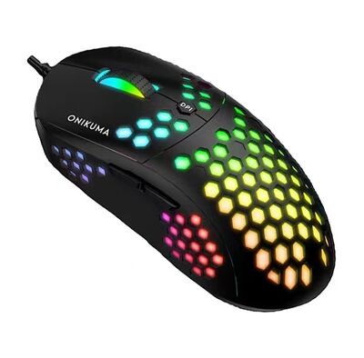Zore Onikuma CW903 RGB Player Mouse - 6