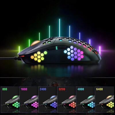 Zore Onikuma CW903 RGB Oyuncu Mouse - 8