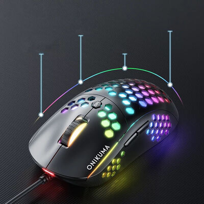 Zore Onikuma CW903 RGB Oyuncu Mouse - 4