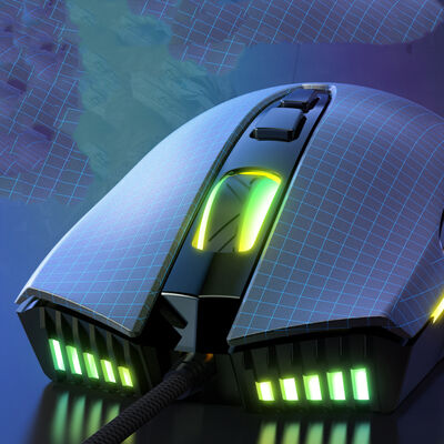 Zore Onikuma CW905 RGB Oyuncu Mouse - 9