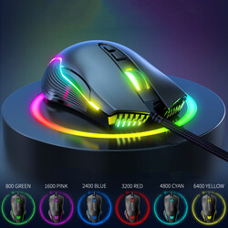Zore Onikuma CW905 RGB Oyuncu Mouse - 11