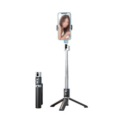 Zore P60 Plus Multifunctional Selfie Stick - 10