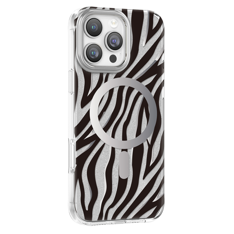 Zore Paris Veyro TPU Case for Apple iPhone 16 Pro Max with M-Safe Charging Support - 1