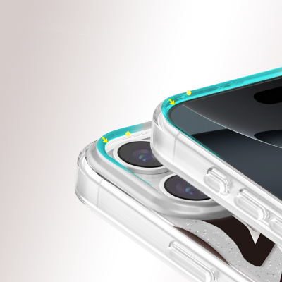 Zore Paris Veyro TPU Case for Apple iPhone 16 Pro Max with M-Safe Charging Support - 6