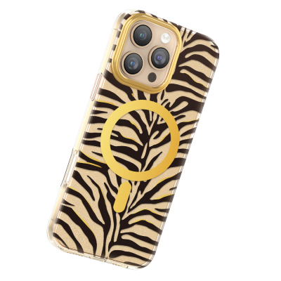 Zore Paris Veyro TPU Case for Apple iPhone 16 Pro Max with M-Safe Charging Support - 11