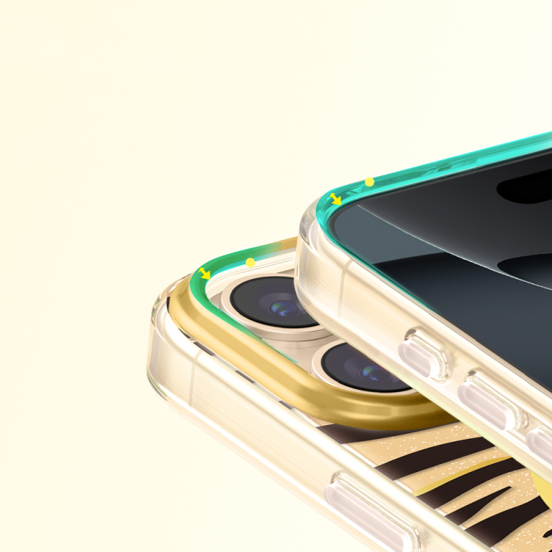 Zore Paris Veyro TPU Case for Apple iPhone 16 Pro Max with M-Safe Charging Support - 14