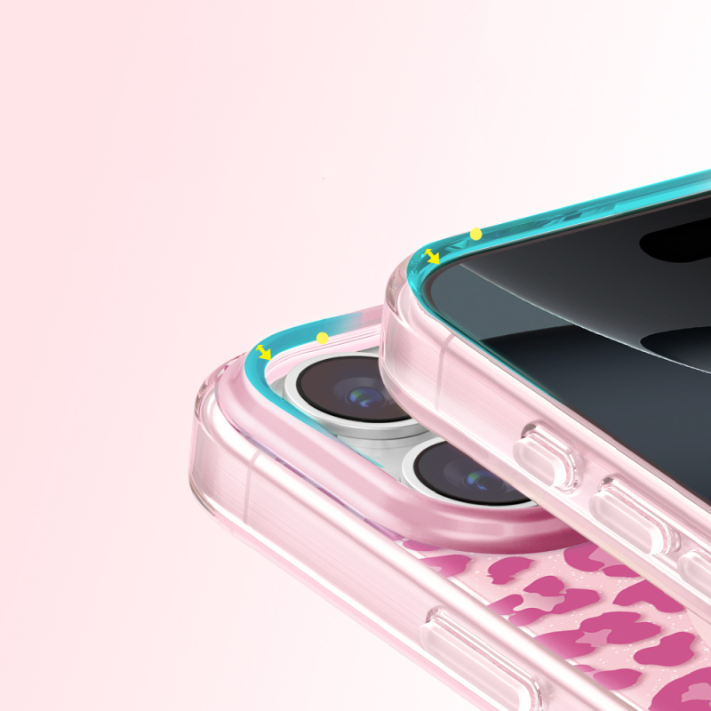 Zore Paris Veyro TPU Case for Apple iPhone 16 Pro Max with M-Safe Charging Support - 23