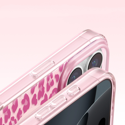 Zore Paris Veyro TPU Case for Apple iPhone 16 Pro Max with M-Safe Charging Support - 25
