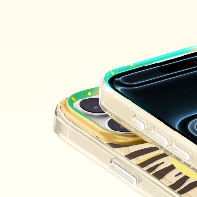 Zore Paris Veyro TPU Case with M-Safe Charging for Apple iPhone 18 Pro Max - 8