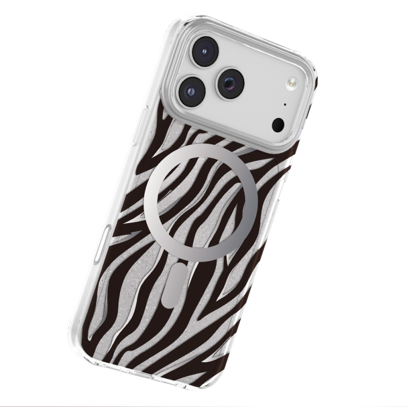 Zore Paris Veyro TPU Case with M-Safe Charging for Apple iPhone 18 Pro Max - 11