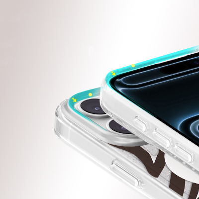 Zore Paris Veyro TPU Case with M-Safe Charging for Apple iPhone 18 Pro Max - 14