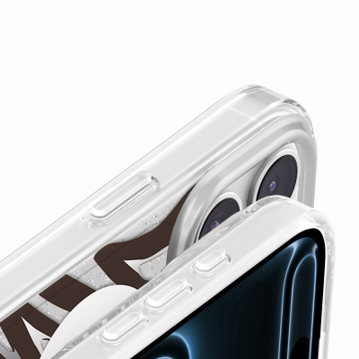 Zore Paris Veyro TPU Case with M-Safe Charging for Apple iPhone 18 Pro Max - 16