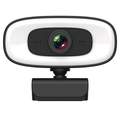 Zore PC-10 2K HD Görüntü Kaliteli Mikrofonlu Işıklı Tak Çalıştır Webcam - 1