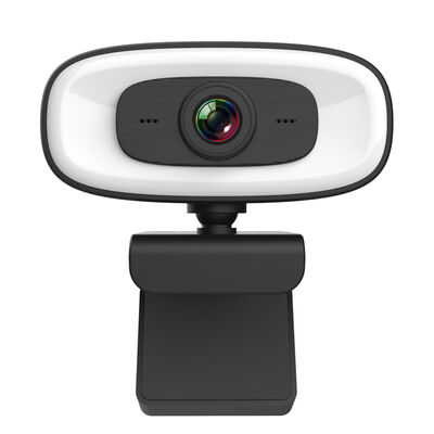 Zore PC-10 2K HD Görüntü Kaliteli Mikrofonlu Işıklı Tak Çalıştır Webcam - 4