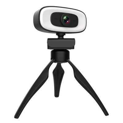 Zore PC-10 2K HD Görüntü Kaliteli Mikrofonlu Işıklı Tak Çalıştır Webcam - 10