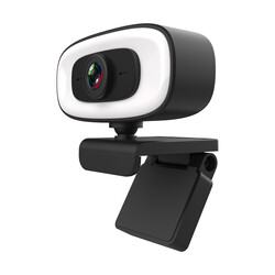 Zore PC-10 2K HD Görüntü Kaliteli Mikrofonlu Işıklı Tak Çalıştır Webcam - 14