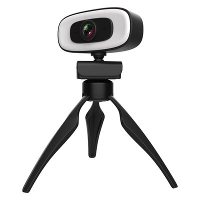 Zore PC-10 2K HD Image Quality Plug and Play Webcam with Microphone and Light - 9