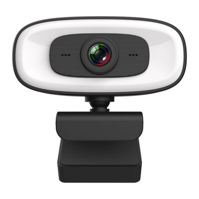 Zore PC-10 2K HD Image Quality Plug and Play Webcam with Microphone and Light - 5