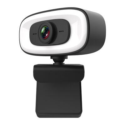 Zore PC-10 2K HD Image Quality Plug and Play Webcam with Microphone and Light - 7