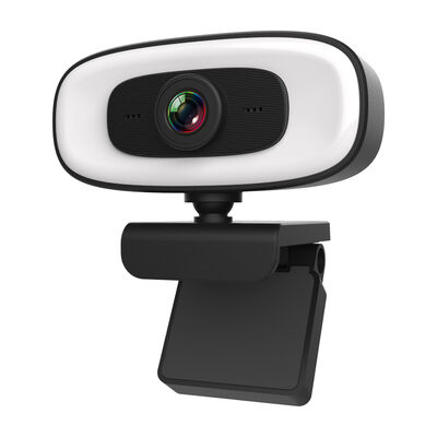 Zore PC-10 2K HD Image Quality Plug and Play Webcam with Microphone and Light - 13