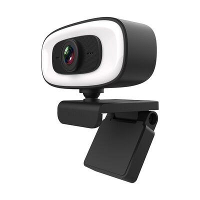 Zore PC-10 2K HD Image Quality Plug and Play Webcam with Microphone and Light - 14