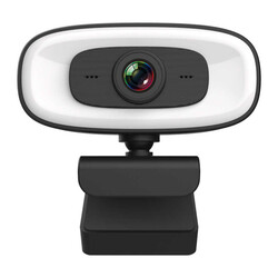 Zore PC-10 2K HD Image Quality Plug and Play Webcam with Microphone and Light - 15