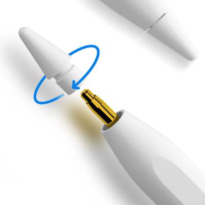 Zore Pencil 11 Palm-Rejection Magnetik Şarj ve Eğim Özellikli Dokunmatik Çizim Kalemi - 3