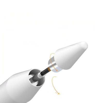 Zore Pencil 18 Stylus Universal Dijital Led Göstergeli Dokunmatik Tablet Kalemi - 5