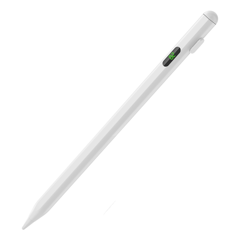 Zore Pencil 18 Stylus Universal Dijital Led Göstergeli Dokunmatik Tablet Kalemi - 1
