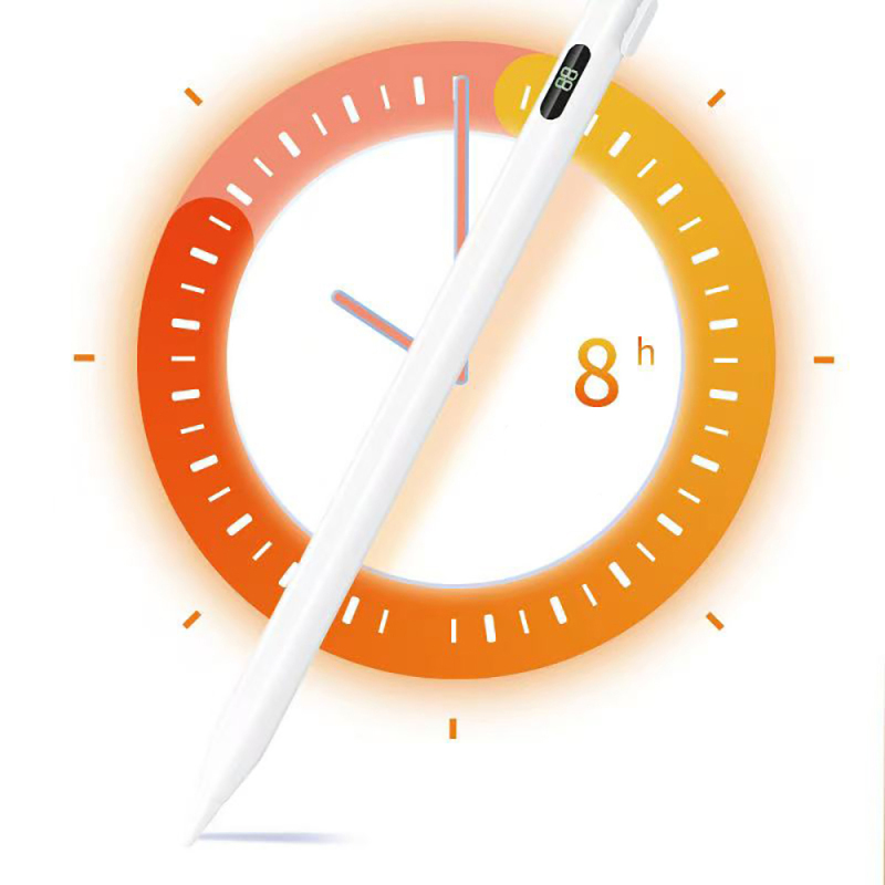 Zore Pencil 19 Stylus Dijital Led Göstergeli Dokunmatik Tablet Kalemi - 4